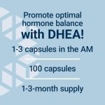 Suplemento DHEA Life Extensión 25 Mg 100C – Biogate Argentina