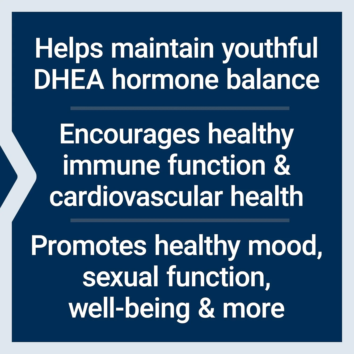 Suplemento DHEA Life Extensión 25 Mg 100C – Biogate Argentina