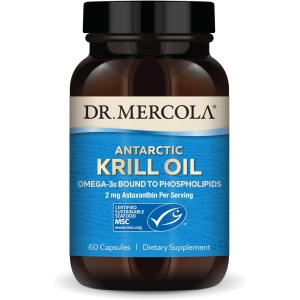 Dr. Mercola Krill Oil 1000 Mg 60 Capsulas