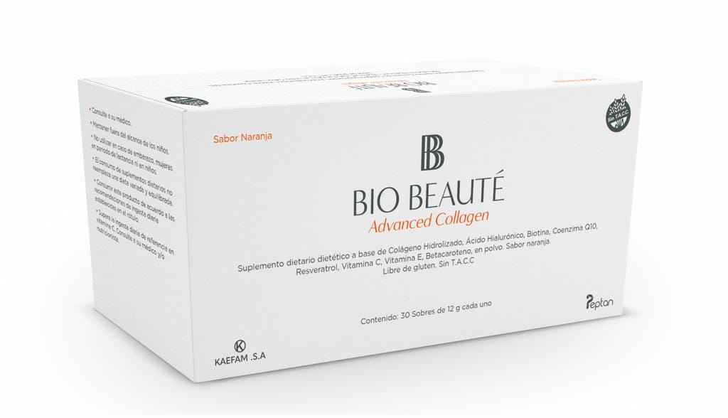 Colágeno Advanced Bio Beaute X30 Sobres - Imagen 2