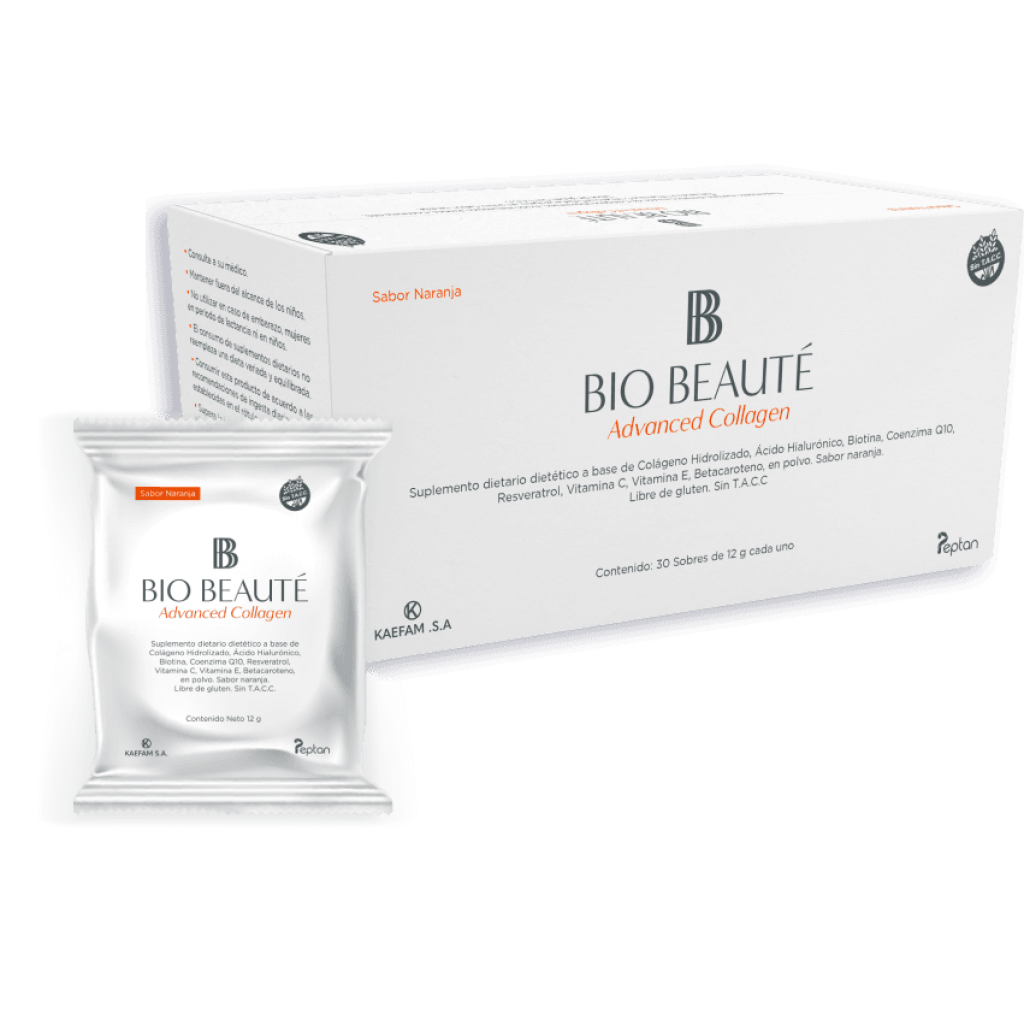 Colágeno Advanced Bio Beaute X30 Sobres – Biogate Argentina
