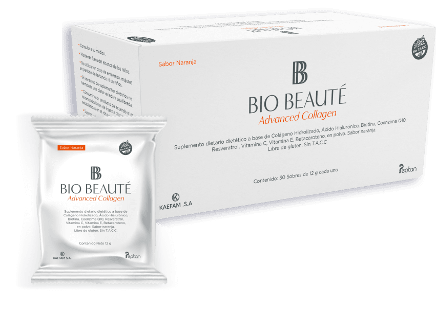 Colágeno Advanced Bio Beaute X30 Sobres
