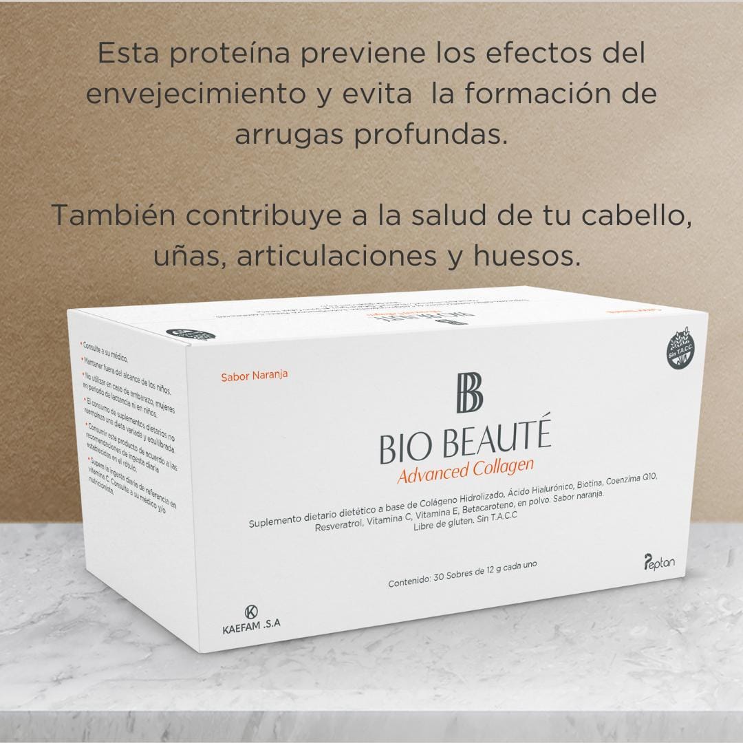 Colágeno Advanced Bio Beaute X30 Sobres - Imagen 3