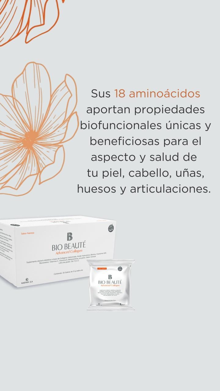 Colágeno Advanced Bio Beaute X30 Sobres - Imagen 11