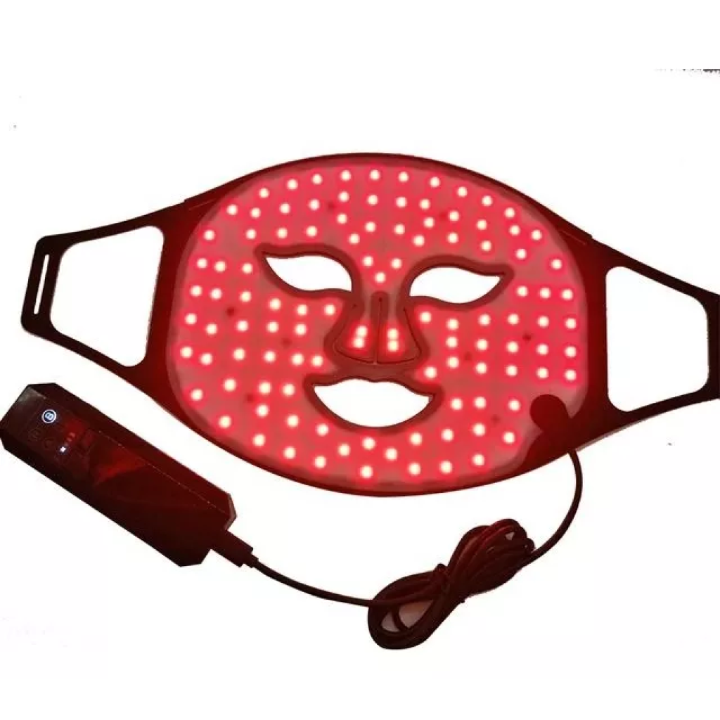 Máscara De Terapia Luz Led Roja E Infrarroja Belleza Y Salud – Biogate Argentina