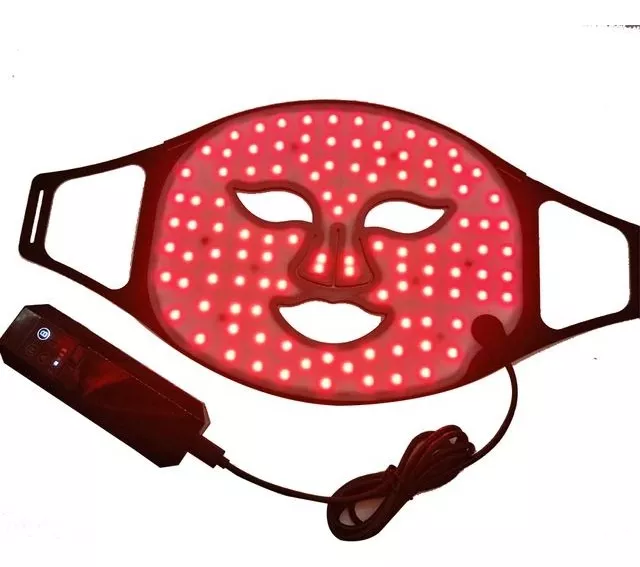 Máscara De Terapia Luz Led Roja E Infrarroja Belleza Y Salud – Biogate Argentina