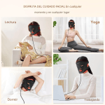 Máscara De Terapia Luz Led Roja E Infrarroja Belleza Y Salud – Biogate Argentina