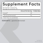 L-Glutamina 500 G 100 Porciones Sports Research – Biogate Argentina