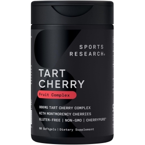 Tart Cherry 800 Mg 60 Capsulas Sports Research