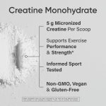 Monohidrato De Creatina 500 Mg Sports Research – Biogate Argentina