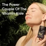 Vitamina D3 + K2 2 En 1 60 Capsulas Sports Research – Biogate Argentina