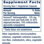 Ashwagandha Optimizado 60 Capsulas Life Extension – Biogate Argentina