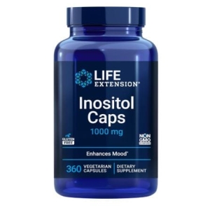 Inositol 1000 Mg 360 Capsulas Life Extension