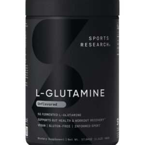 L-Glutamina Recuperación y Salud Intestinal Sports Research