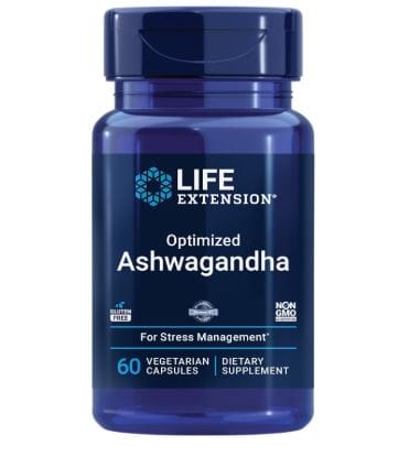 Ashwagandha Optimizado 60 Capsulas Life Extension