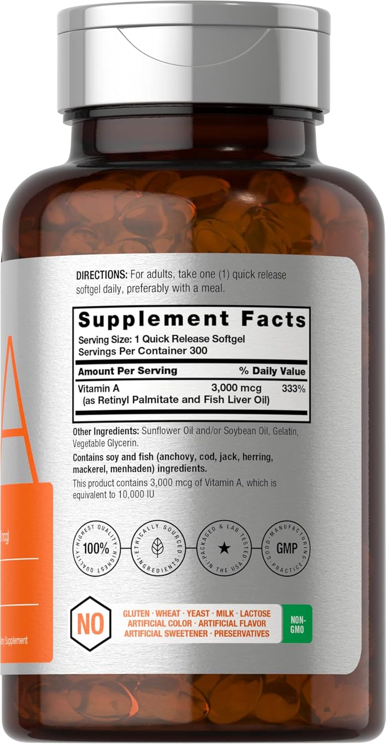 Acetyl L-Carnitine (ALCAR) In 500 Mg Capsules