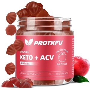 Suplementos Gomitas Keto + Acv Perdida De Peso 90 Unidades