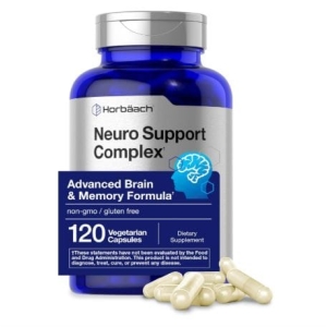 Suplemento Cerebral Para La Memoria Horbaach 120 Capsulas
