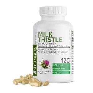 Cardo De Mariano Bronson 1000 Mg 120 Capsulas