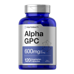 Suplemento Alpha GPC Horbaach 600 Mg 120 Capsulas