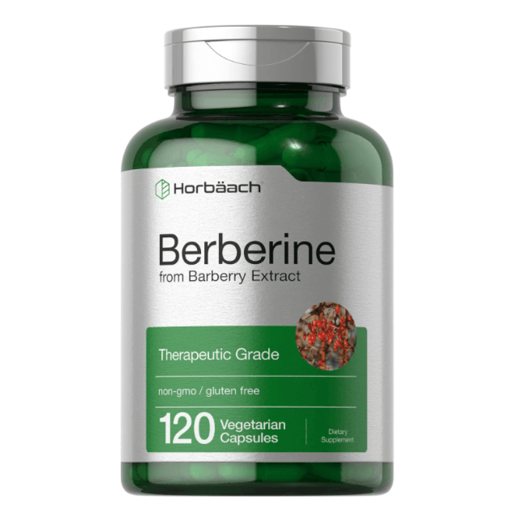 Berberina HCL Extracto de Agracejo 500 Mg 120 Capsulas Horbaach – Biogate Argentina