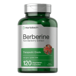 Berberina HCL Extracto de Agracejo 500 Mg 120 Capsulas Horbaach – Biogate Argentina