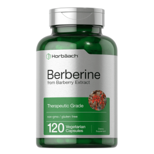 Berberina HCL Extracto de Agracejo 500 Mg 120 Capsulas Horbaach