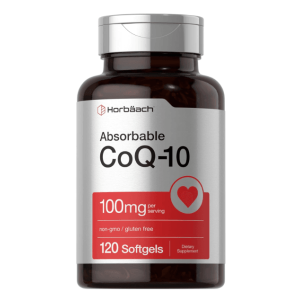 Suplemento Coq-10 Horbaach 100 Mg 120 Capsulas