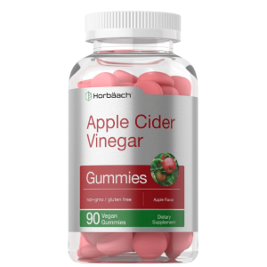 Suplemento Gomitas Veganas Vinagre De Sidra De Manzana 90 Capsulas