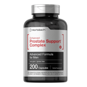 Suplemento De Prostata Mejorado Para Hombres Horbaach 200 Capsulas