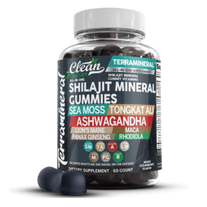 Suplemento 60 Gomitas Terraminerales Apoyo Inmunologico