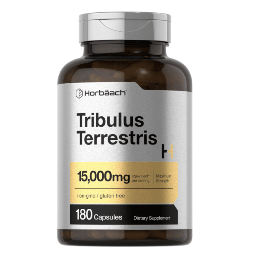 Tribulus Terrestris 15.000 mg 180 Capsulas Horbaach – Biogate Argentina