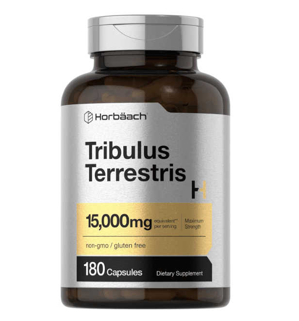 Tribulus Terrestris 15.000 mg 180 Capsulas Horbaach – Biogate Argentina