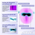 Mascara Inteligente Led Con Cuidado Facial De 7 Colores – Biogate Argentina