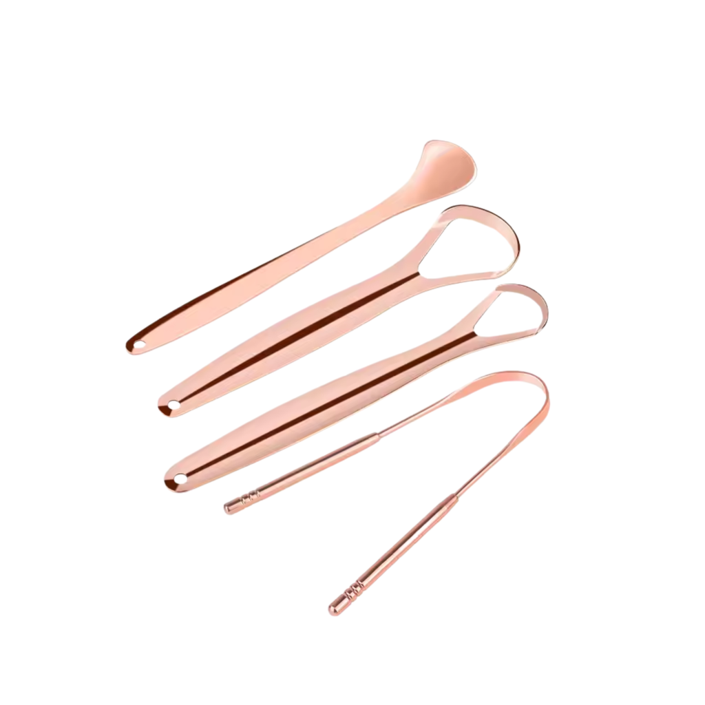 Limpiador Kit Odontológico De Lengua De Acero Inoxidable – Biogate Argentina
