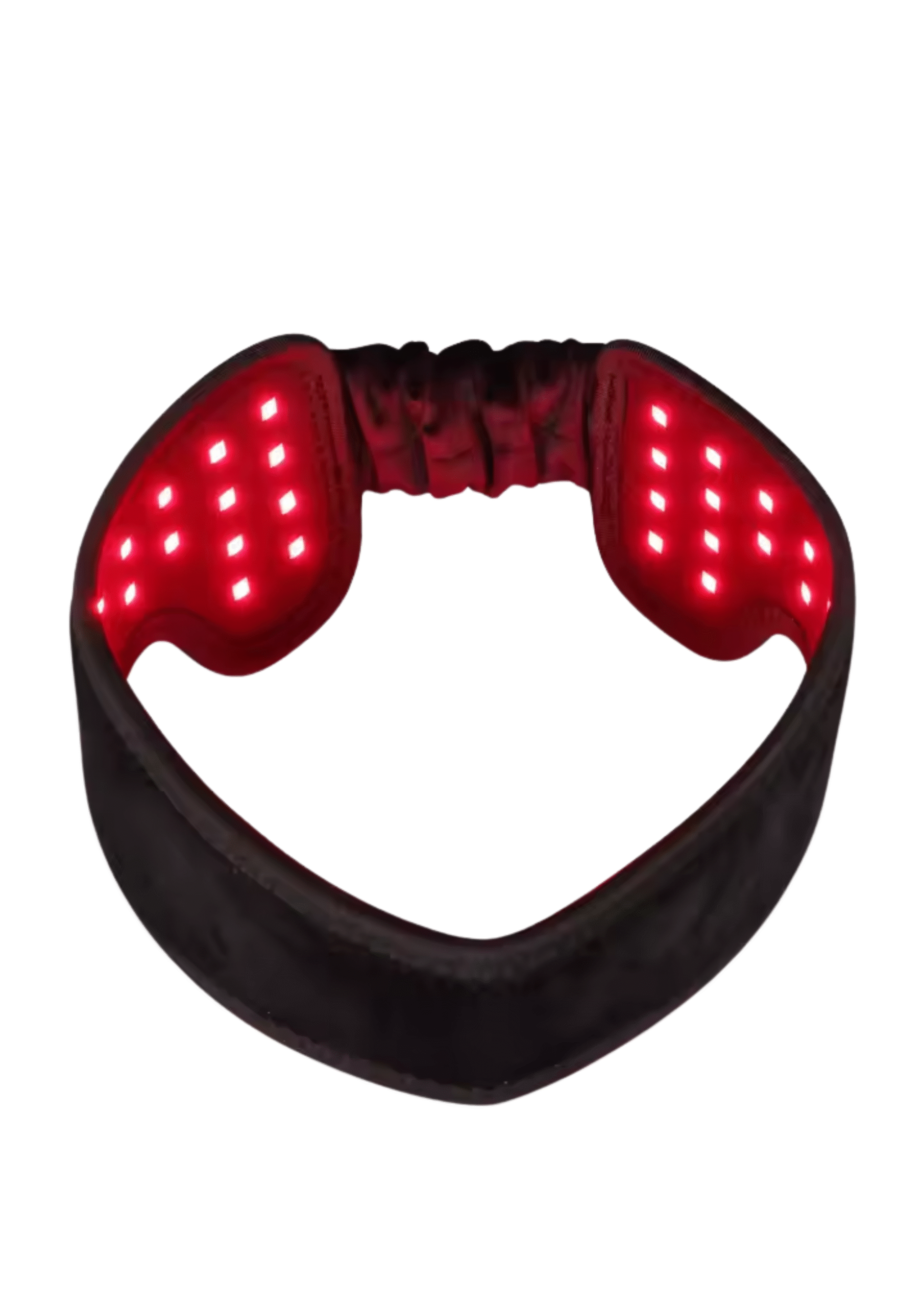 Cuello De Terapia Led Luz Roja E Infrarroja Portátil – Biogate Argentina