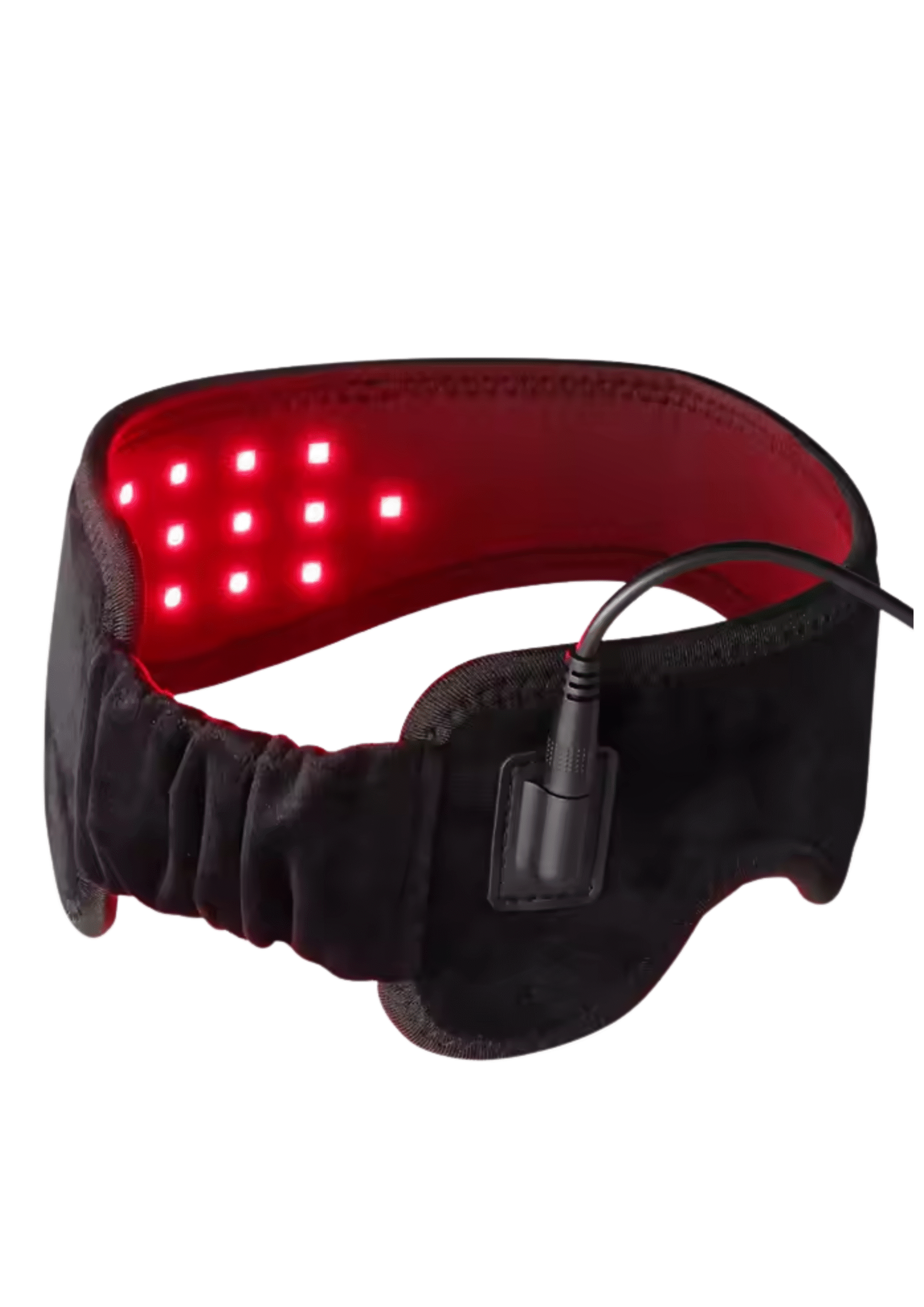 Cuello De Terapia Led Luz Roja E Infrarroja Portátil – Biogate Argentina