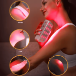 Panel De Terapia De Luz Infrarroja E Roja De Mano Portátil – Biogate Argentina