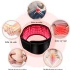 Cinturón de Terapia de luz Roja e Infrarroja 660nm y 850nm – Biogate Argentina