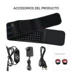 Cinturón de Terapia de luz Roja e Infrarroja 660nm y 850nm – Biogate Argentina