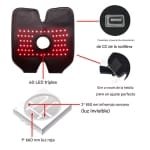 Rodillera de Terapia de luz Roja e Infrarroja 660nm y 850nm – Biogate Argentina