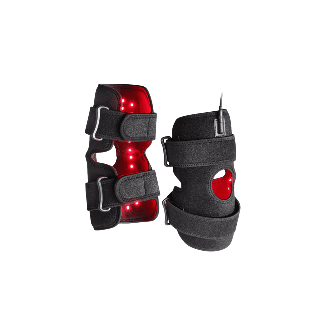 Rodillera de Terapia de luz Roja e Infrarroja 660nm y 850nm – Biogate Argentina