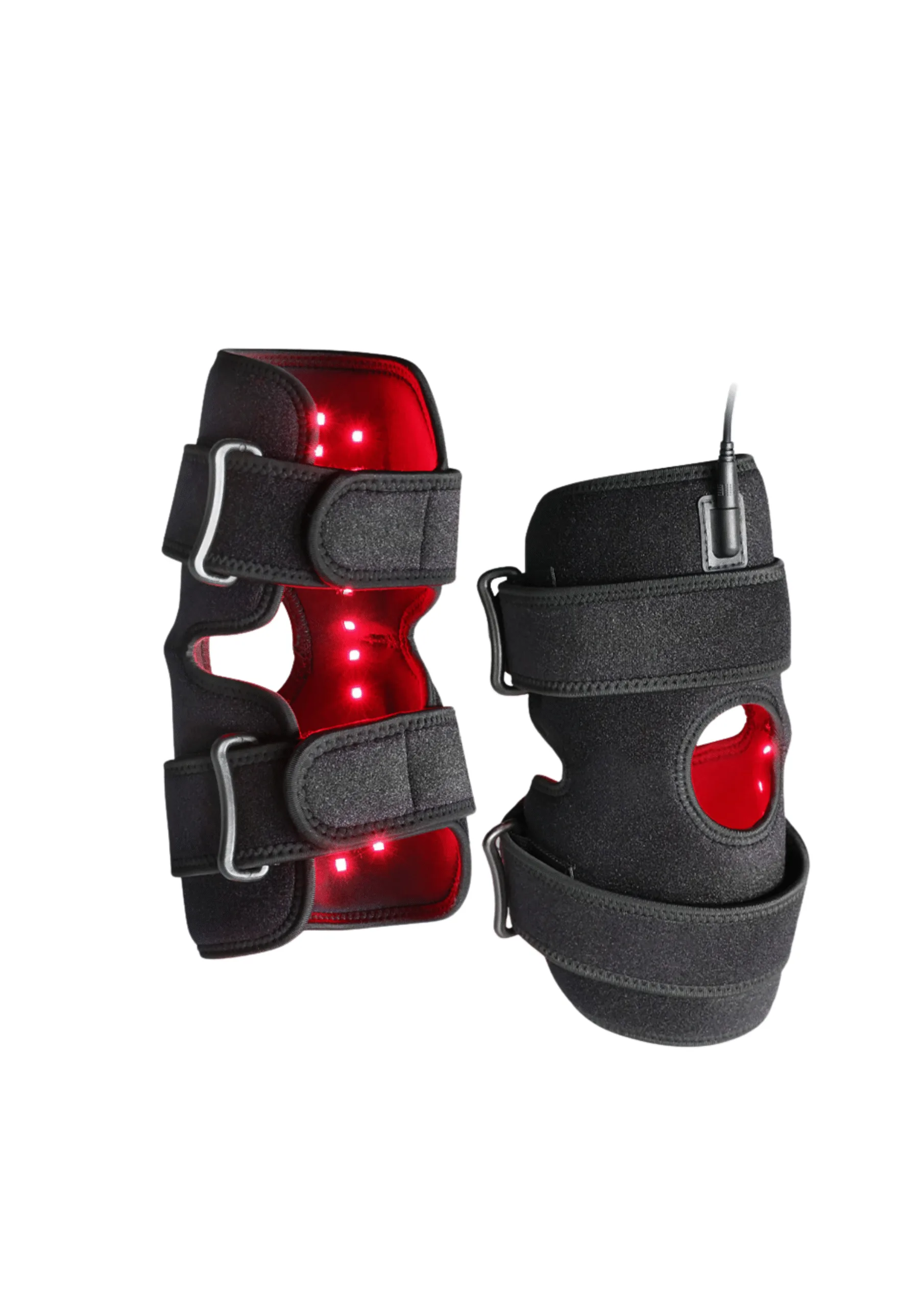 Rodillera de Terapia de luz Roja e Infrarroja 660nm y 850nm – Biogate Argentina
