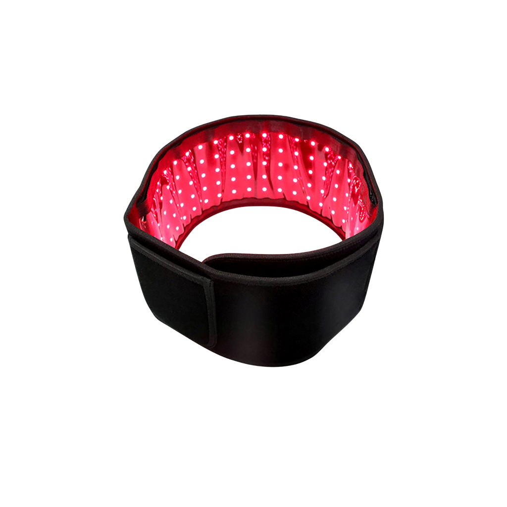 Cinturón de Terapia de luz Roja e Infrarroja 660nm y 850nm – Biogate Argentina