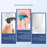 Mascara Inteligente Led Con Cuidado Facial De 7 Colores – Biogate Argentina