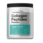 Polvo de Péptidos de Colágeno de 198 gramos,Tipo I y III Horbäach – Biogate Argentina