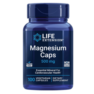 Magnesio 500 mg 100 capsulas Life Extension