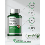 Curcumina de Cúrcuma con Pimienta negra 2000 mg 90 cápsulas Horbaach – Biogate Argentina