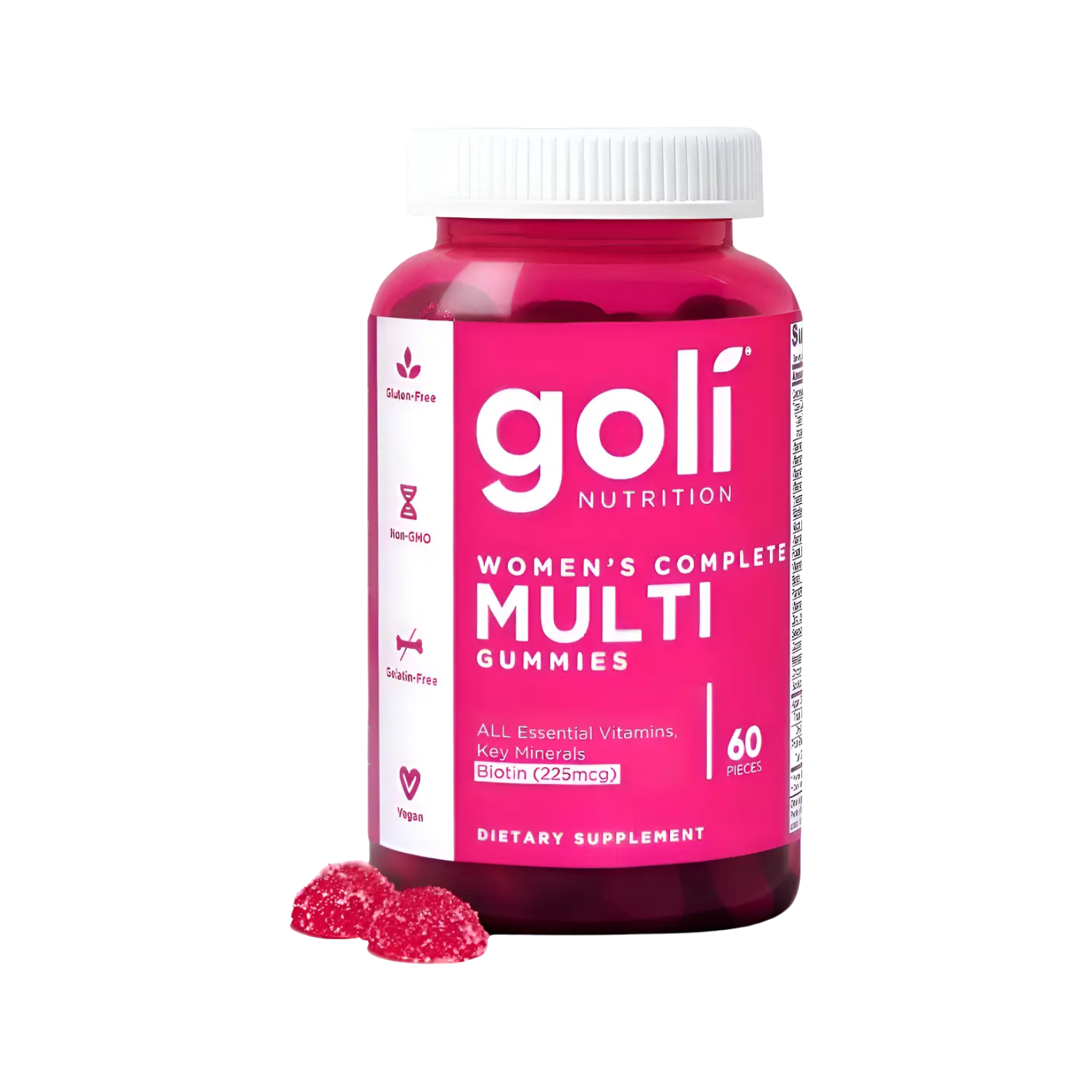 Goli Gomitas Multivitamínicas para mujer 60 unidades