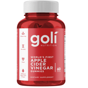 Goli Vitaminas en Gomitas de Vinagre de Sidra de Manzana 60 unidades